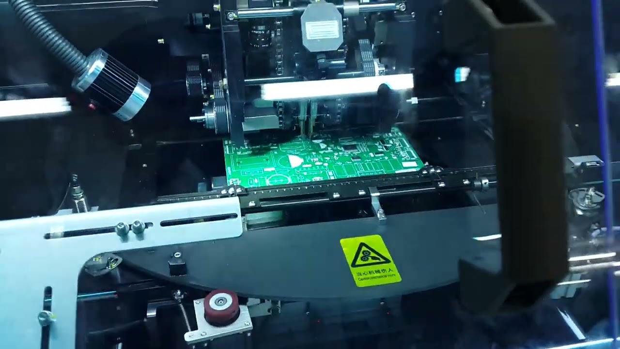 JT Inline Axial Component insertion system