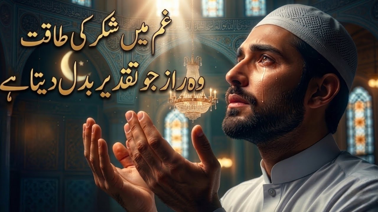 Ham mehroom Nahi bs Shukr krna phol gai hai || Shukar K raaz || Dawat e Deen