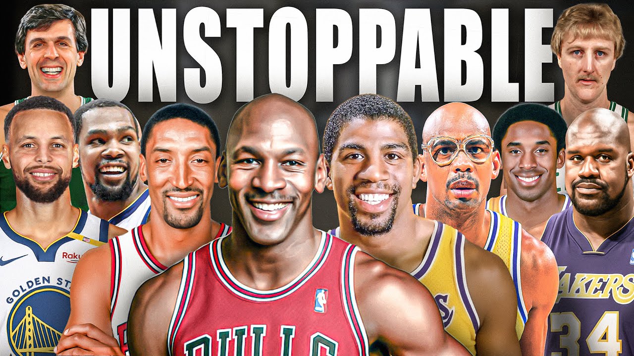 The 5 Most Unstoppable Teams in NBA History Explained