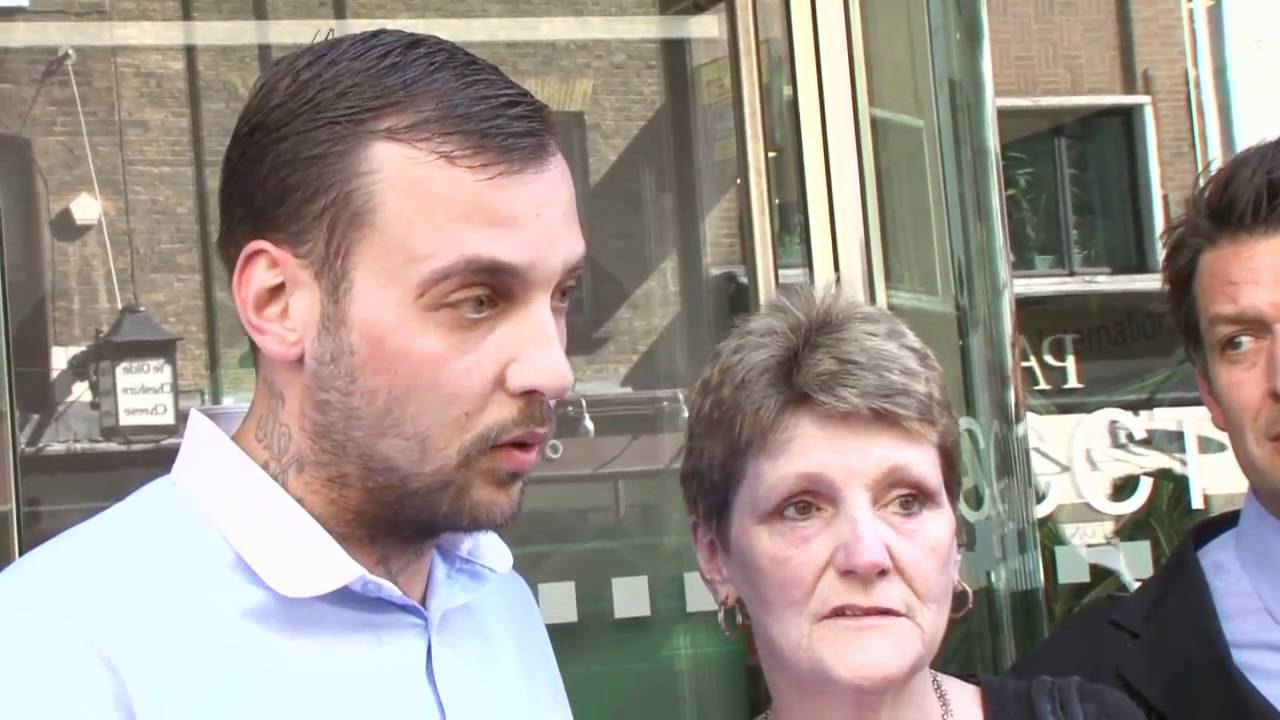 Ian Tomlinson's family react to the verdict