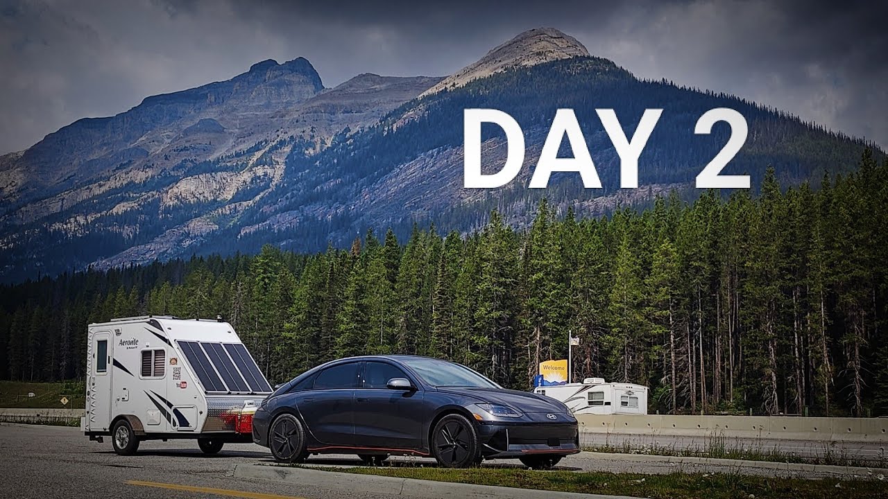 Ioniq 6: 15 000 км автопутешествия! День 2!