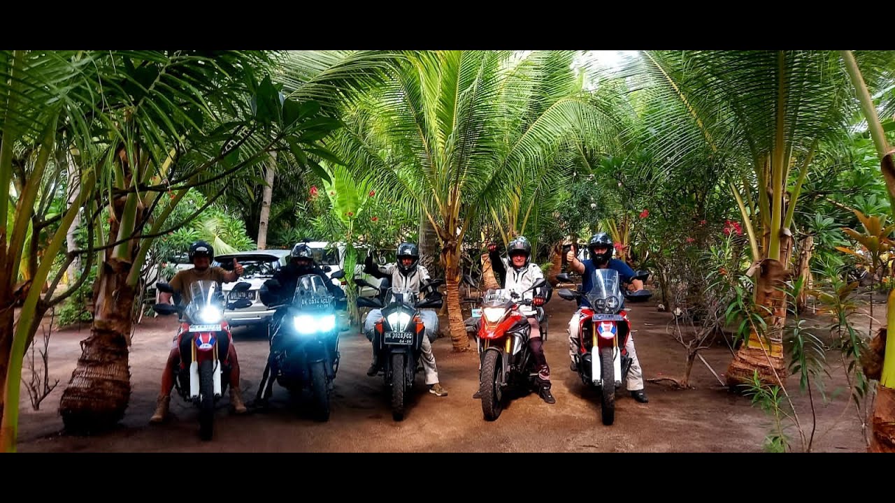 Super Motorrad Tour Maumere-Bali ,Indonesien