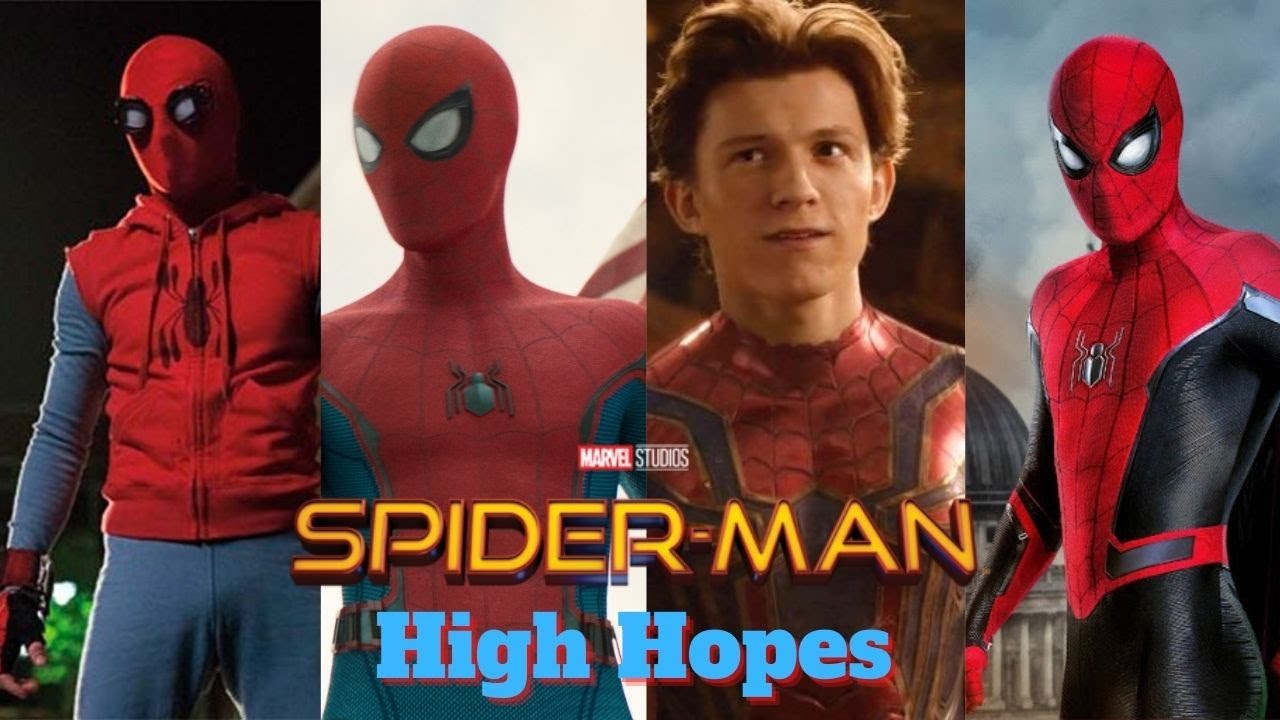 MCU Spider Man - High Hopes