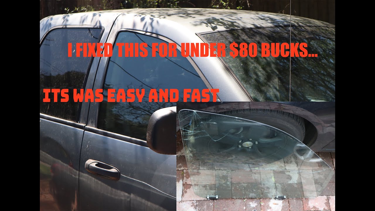 How to replace the Passenger side￼ door window￼￼ 2006 ram 1500 DIY