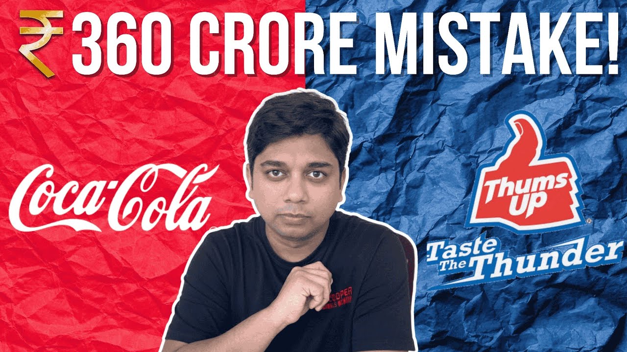 An Indian Brand Defeated Coca-Cola | Business Case Study