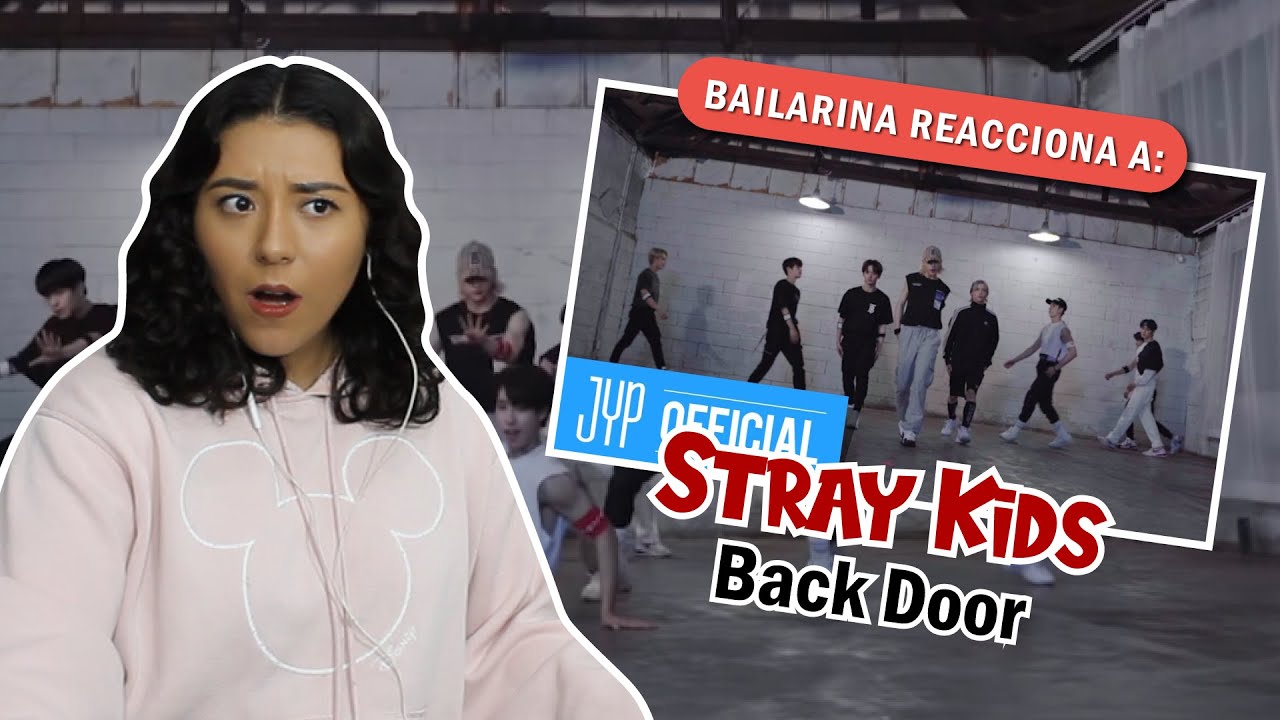 BAILARINA reacciona a STRAY KIDS "Back Door" Dance Practice | ¡Merecían una nominación! 😞