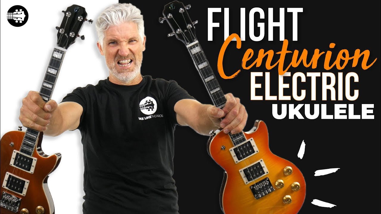 WOW! 🔥 Flight Vintage Centurion Tenor Electric 