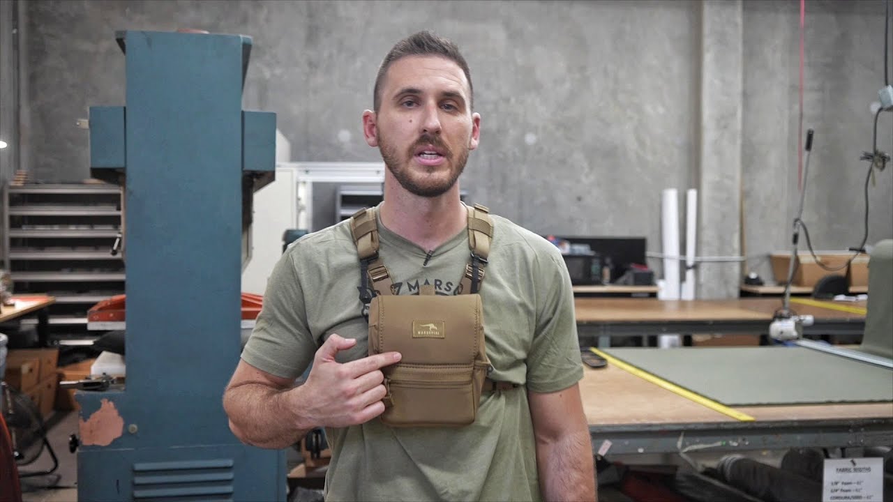 Marsupial Gear - A Better Way to Carry Your Binoculars