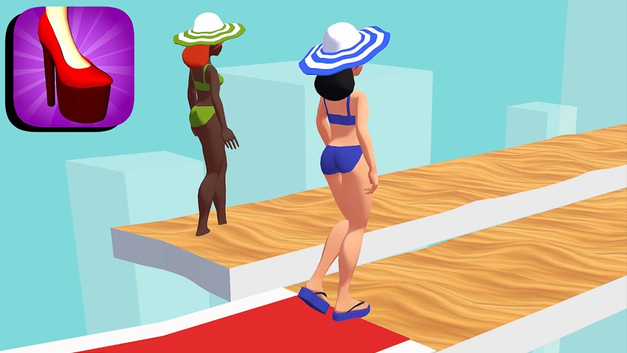 Shoe Race‬ ​- All Levels Gameplay Android,ios (Levels 25-28)