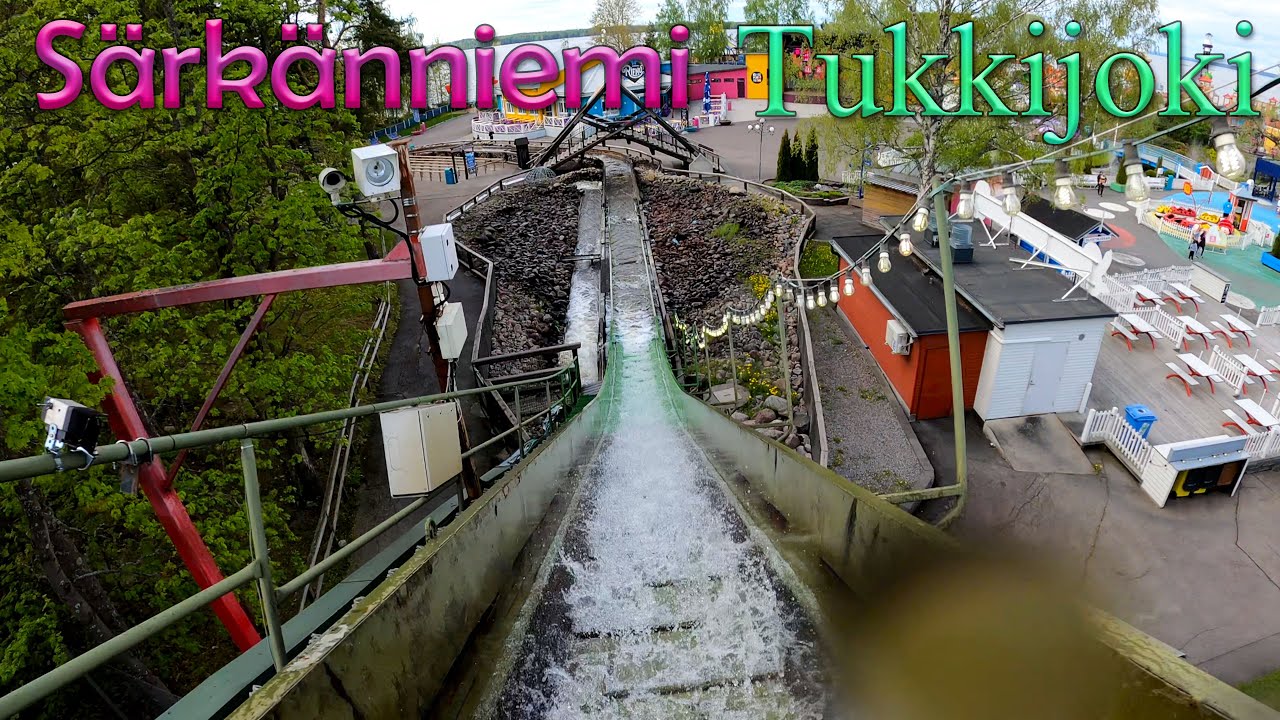Tukkijoki Särkänniemi - Onride POV