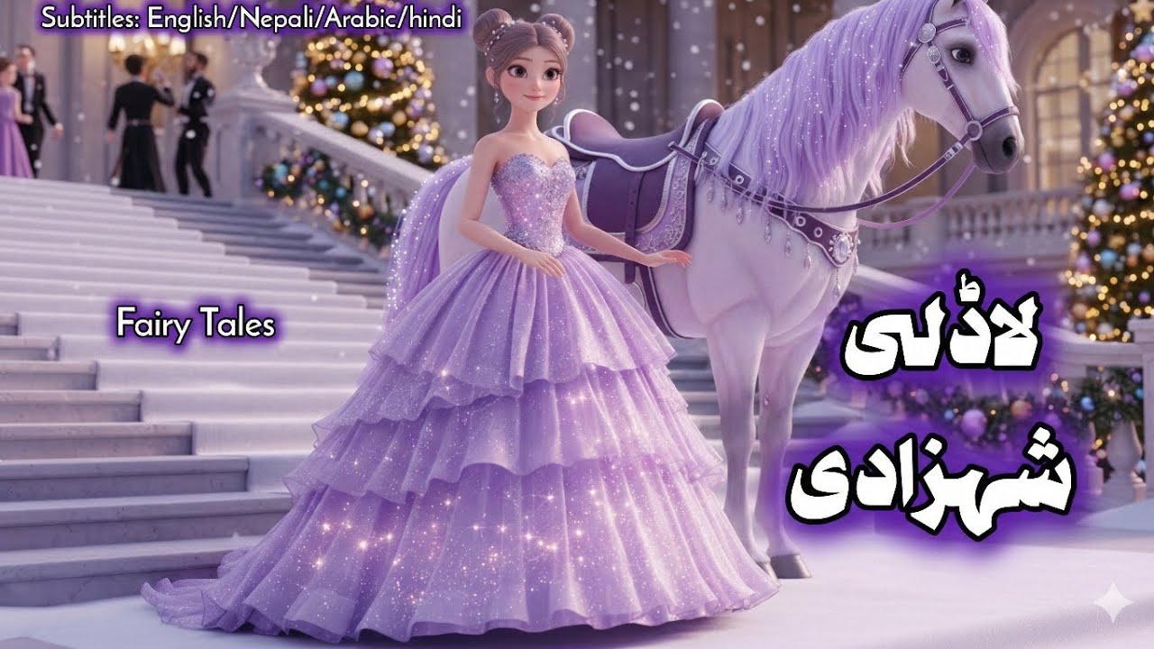 A Poor Bodyguard & A Princess | Purple Horse | Emotional Love Story 