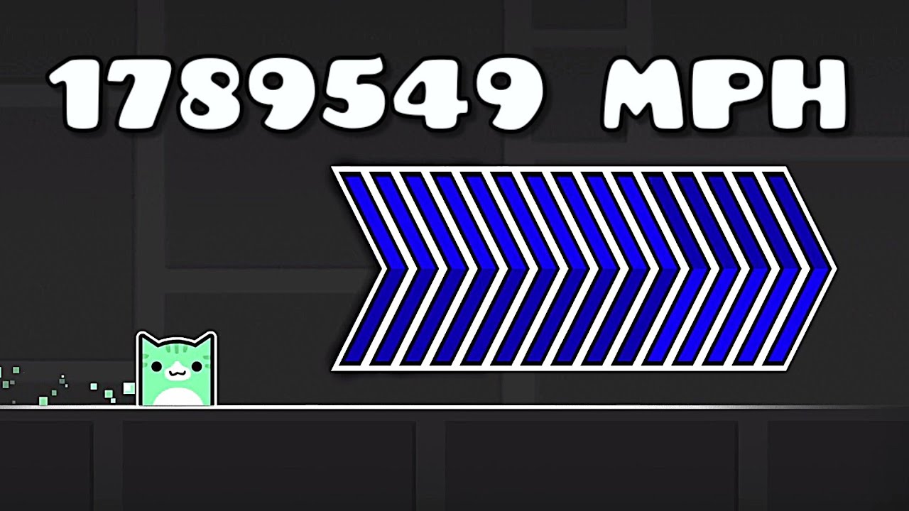 Geometry Dash БЫСТРЕЕ, чем вы думаете...