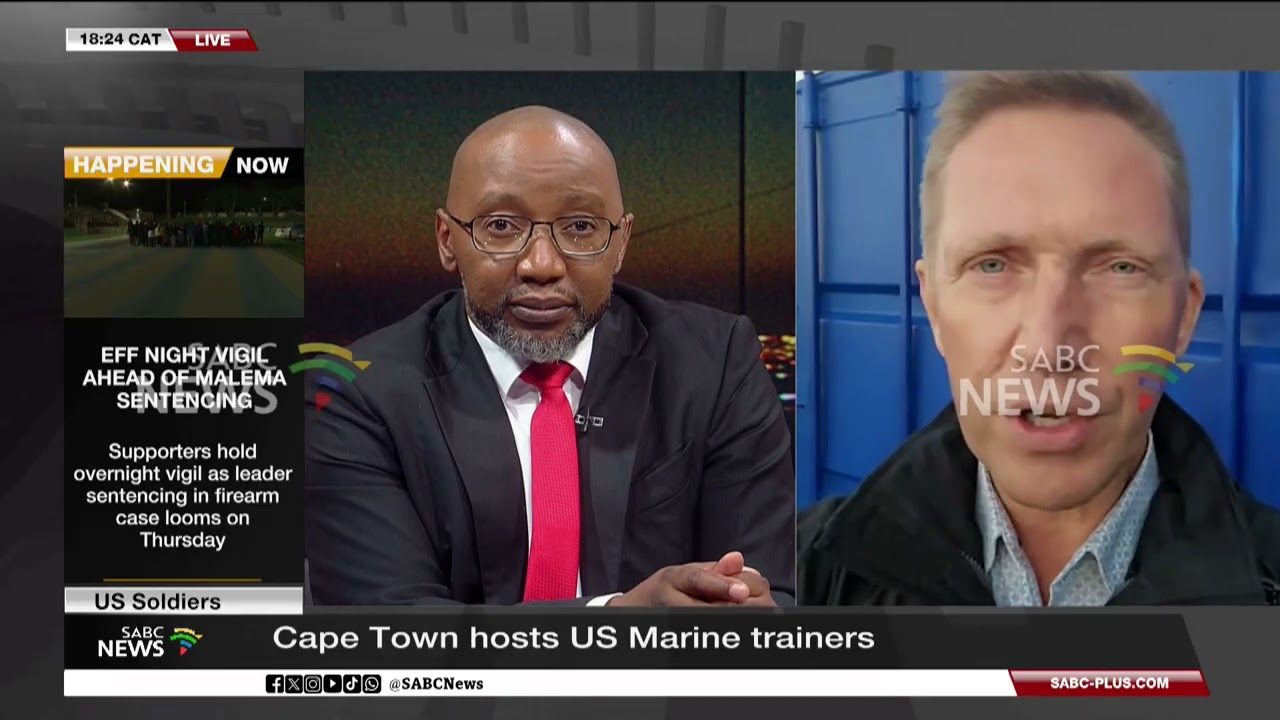 US Soldiers | Cape Town hosts US Marine trainers