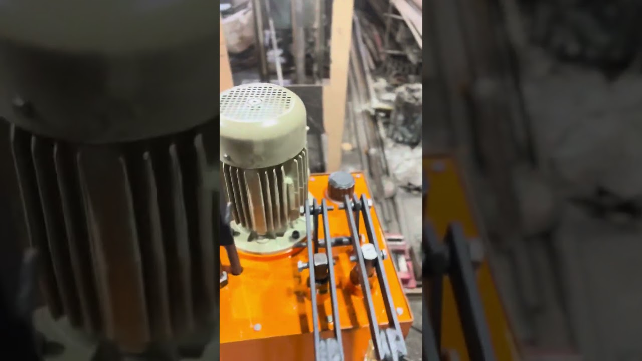 HYDRAULIC POWER OPERATED AND MANUAL MACHINE