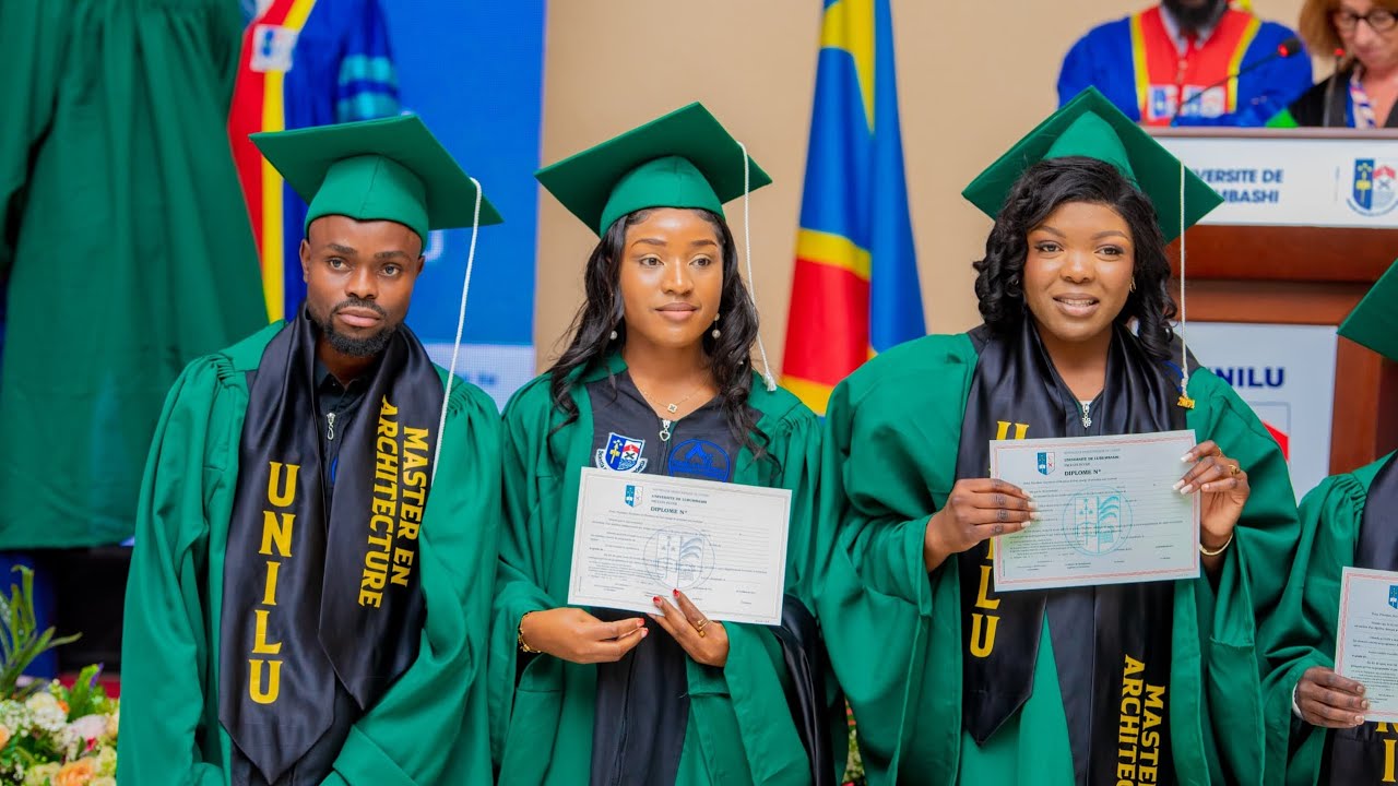 🎓 Collation des grades des premiers masters en architecture 2024 aftemovie  #UNILU #ULB 