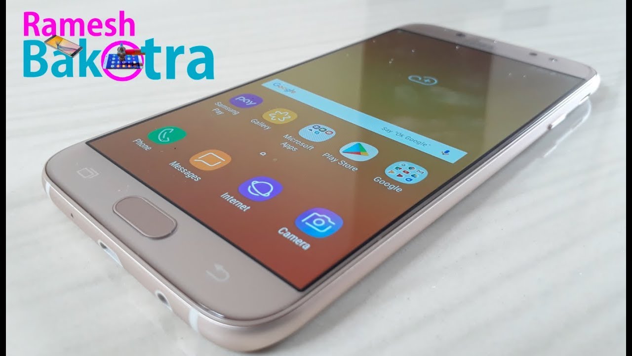 Samsung Galaxy J7 Pro Full Review and Unboxing