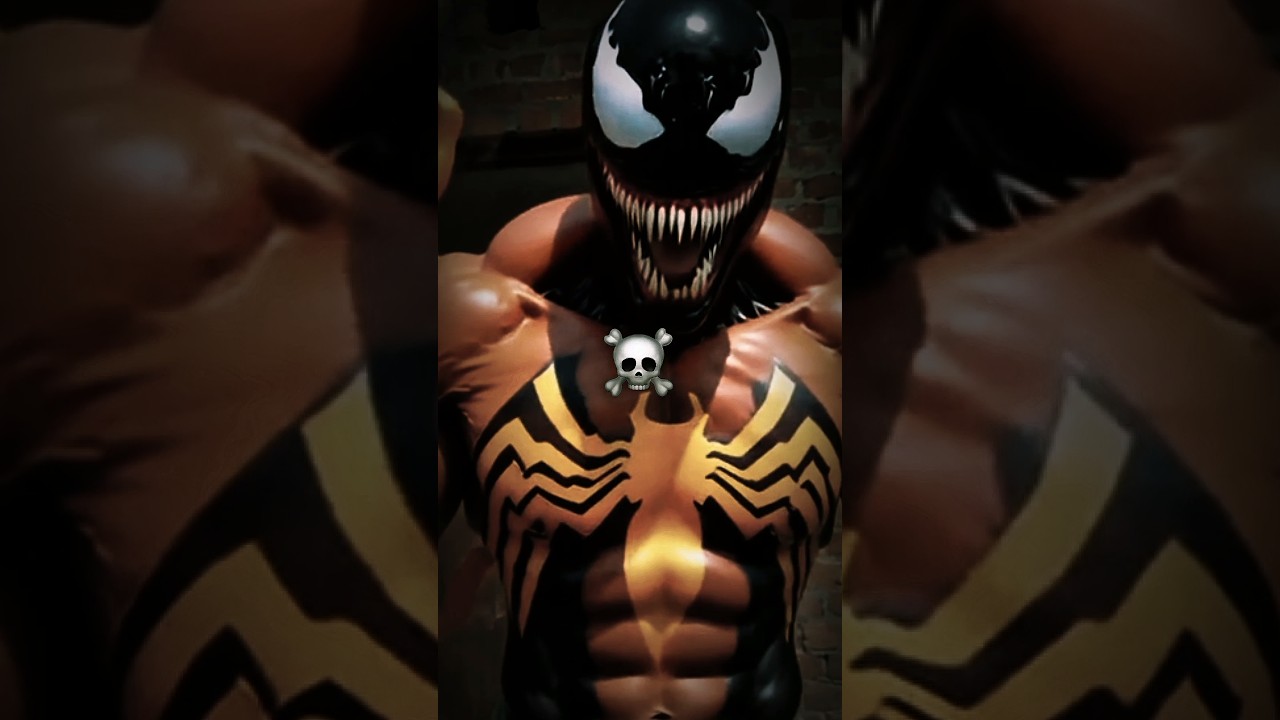 WAIT FOR IT' #marvel #venom #edit #spiderman #shorts