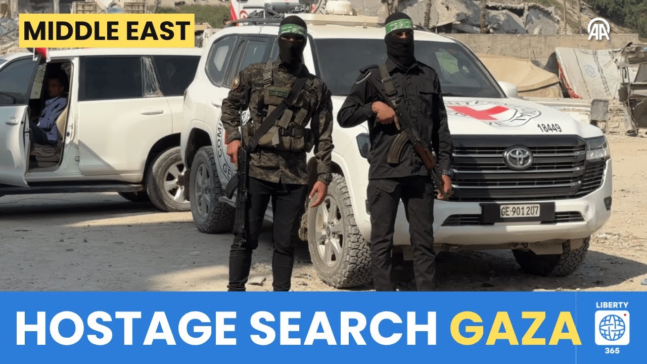 After Ceasefire: Israeli Hostage Recovery Efforts Continue in Gaza