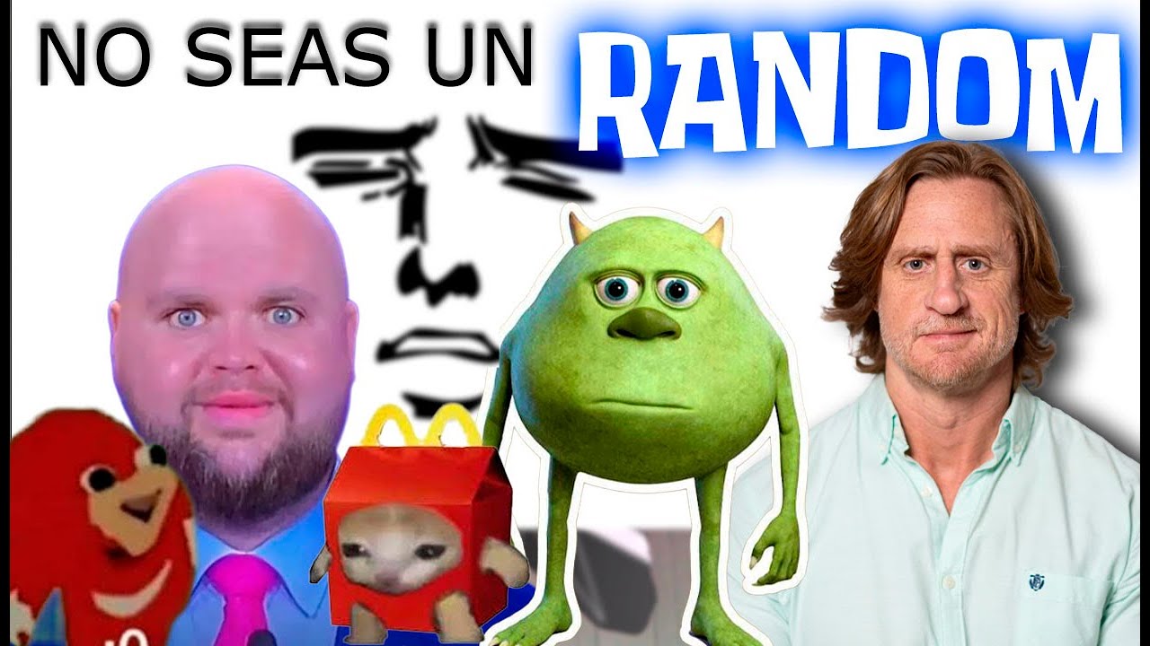 PSICOLOGÍA CON CARLOS MH - SER UN RANDOM