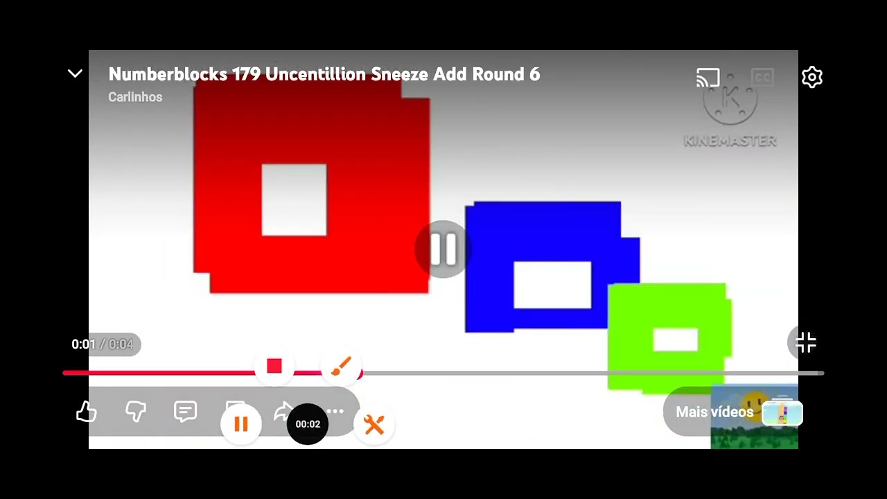 Numberblocks 179 Uncentillion Sneeze Add Round 7