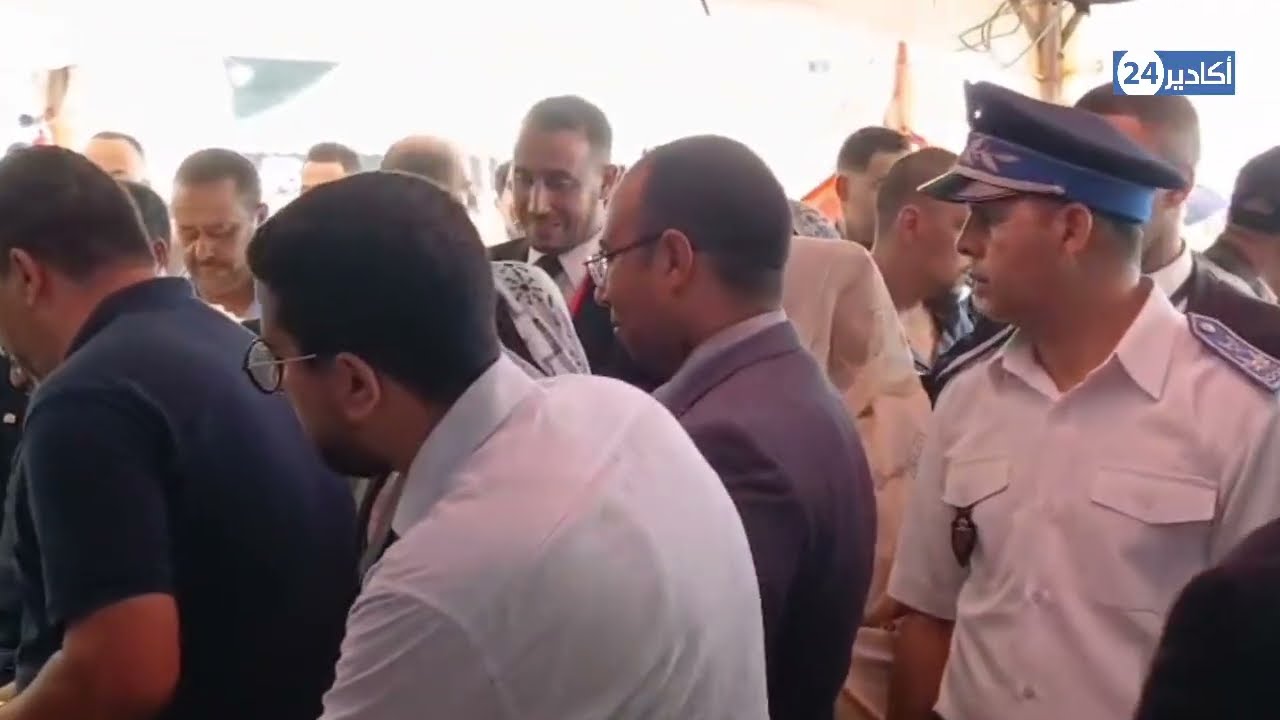 عامل إقليم سيدي إفني يدشن فعاليات الموسم السنوي بافتتاح المعرض وانطلاق التبوريدة والفقرات المبرمجة