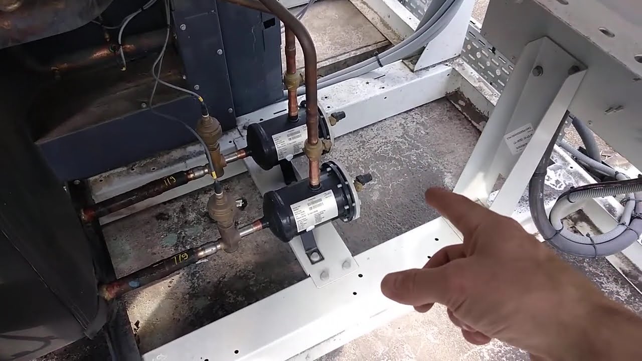 Les essentiels d'une maintenance de groupe froid (régime eau glacée) CIAT
