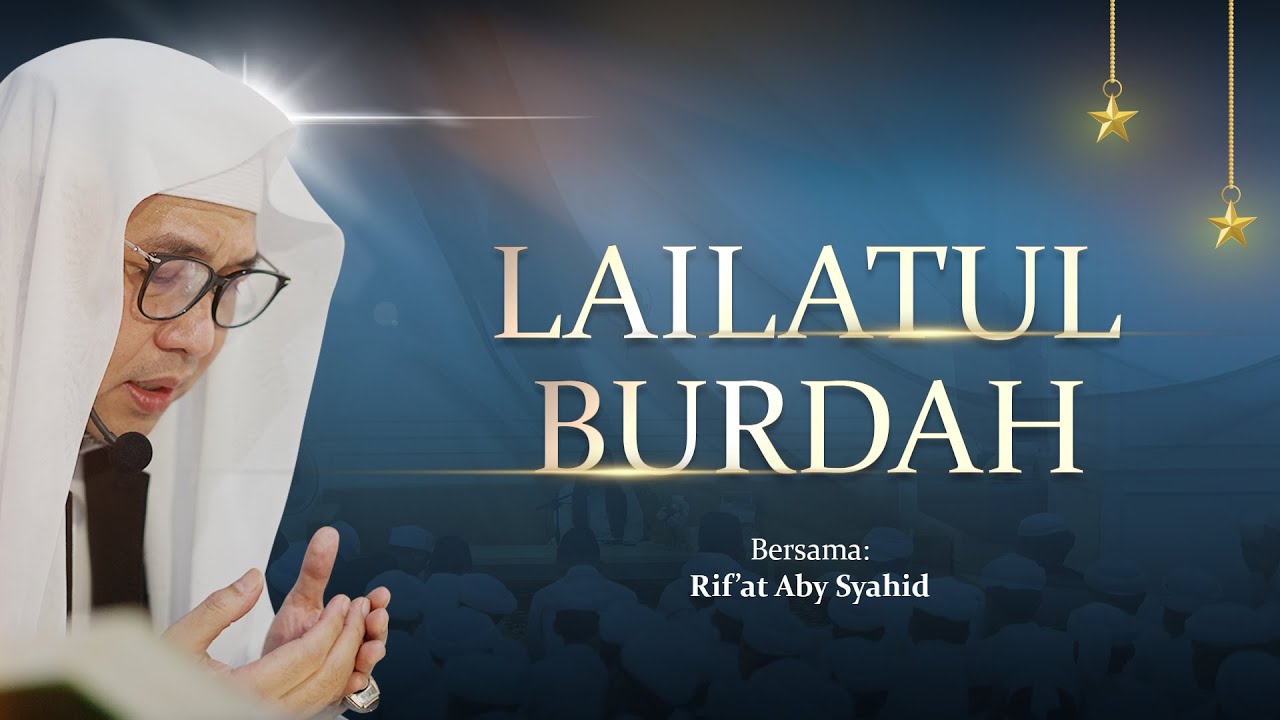 PEMBACAAN QOSIDAH BURDAH | PonPes Al-Qur'an Al-Falah 1 Cicalengka