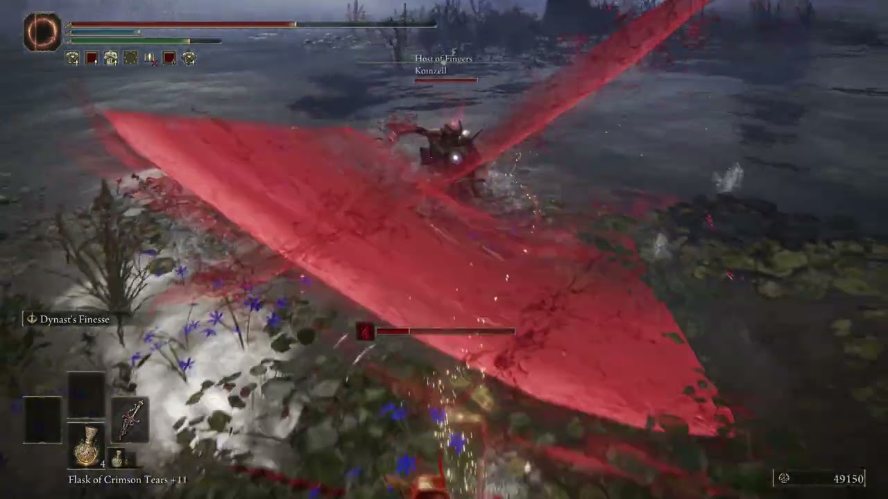 Elden Ring - Default Bloody Helice Vs Rivers of Blood user
