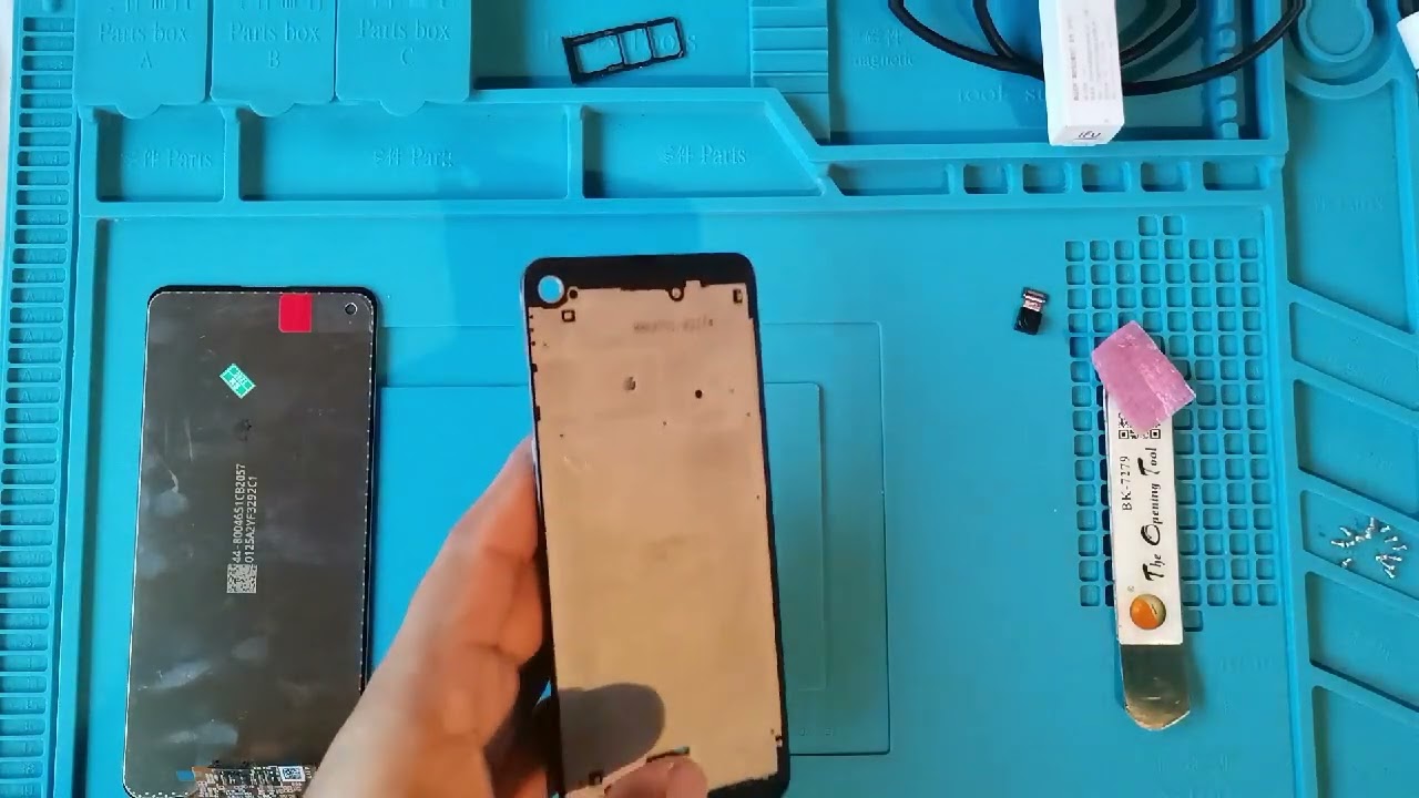 Cambio de Pantalla Samsung Galaxy A21s