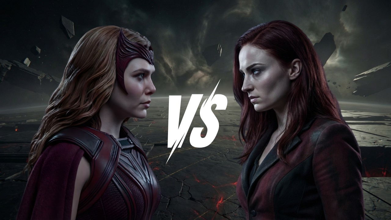 SCARLET WITCH vs. DARK PHOENIX || Who Would Win?