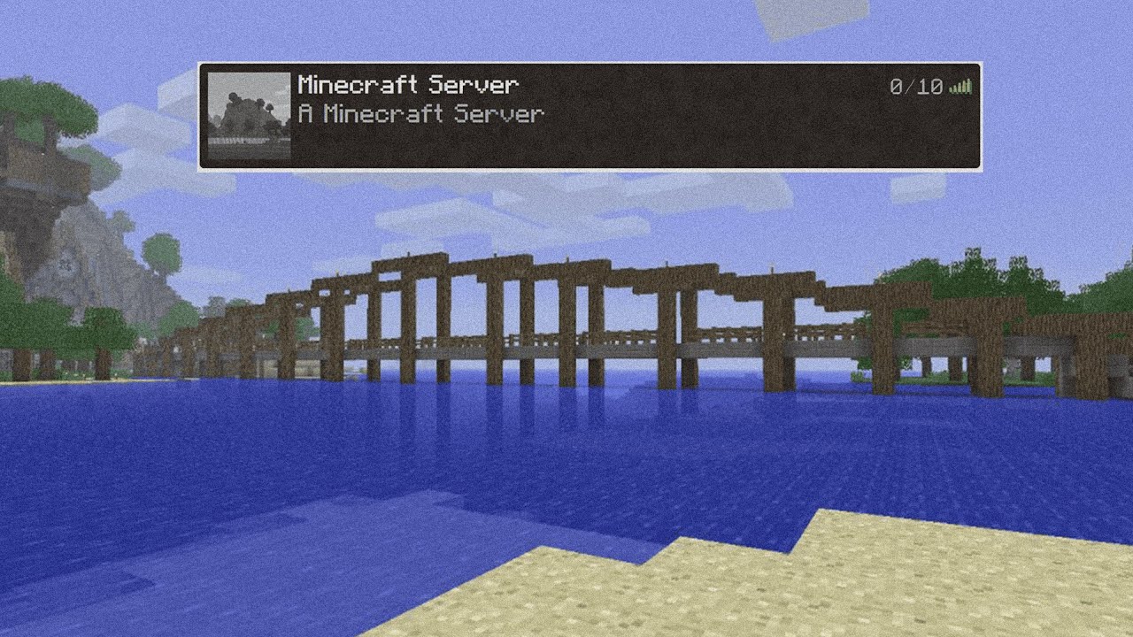 В Чому Особливість Старих Серверів Minecraft? [Ностальгія по Серверам Minecraft]