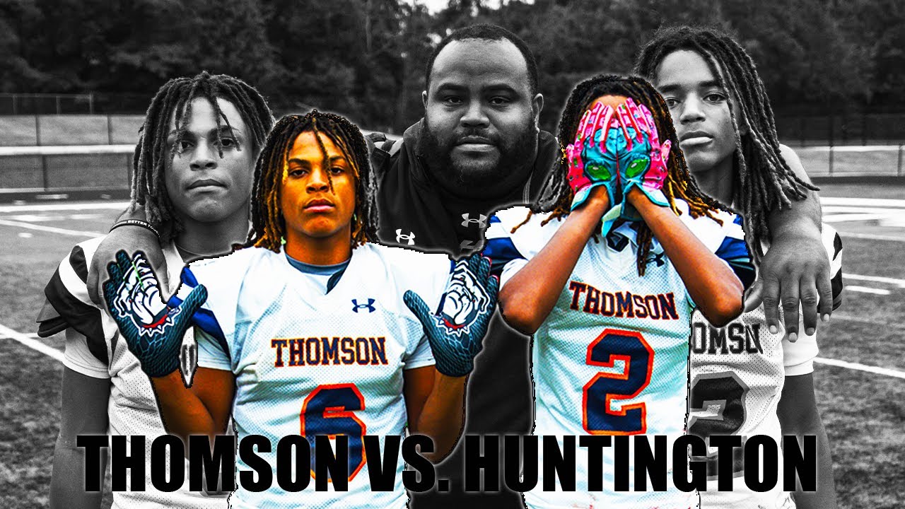 *THOMSON IS THE REAL DEAL* | THOMSON MIDDLE vs HUNTINGTON MIDDLE (8th Grade) |
