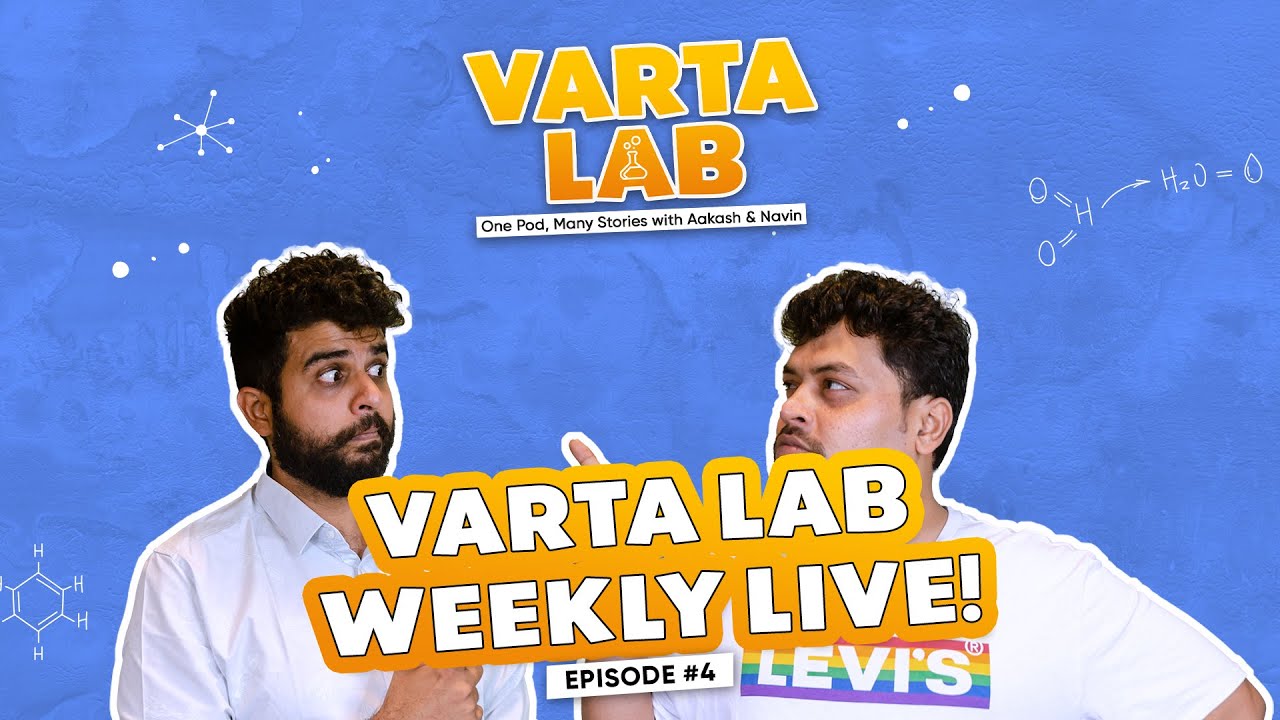 Varta Lab Weekly Live #4 with @CodenameSoda