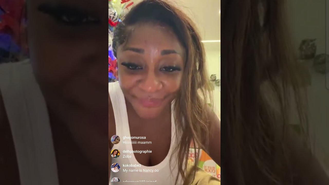 Ini Edo ♡ Daughter Promotes Her "A Very Dirty Christmas" New Movie ☆☆☆  PT2 