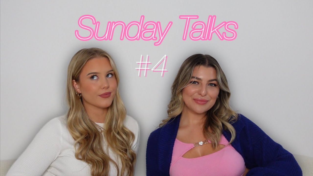 SUNDAY TALKS #4: let's talk about: unsere KINDHEIT/ERZIEHUNG & was wir anders machen würden?