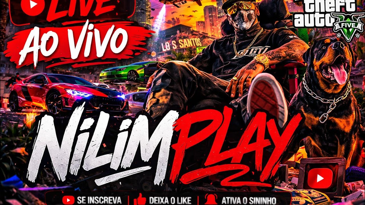 🔴 SEXTA-FEIRA INSANA NO GTA ONLINE AO VIVO 😱💰 VEM COMIGO!