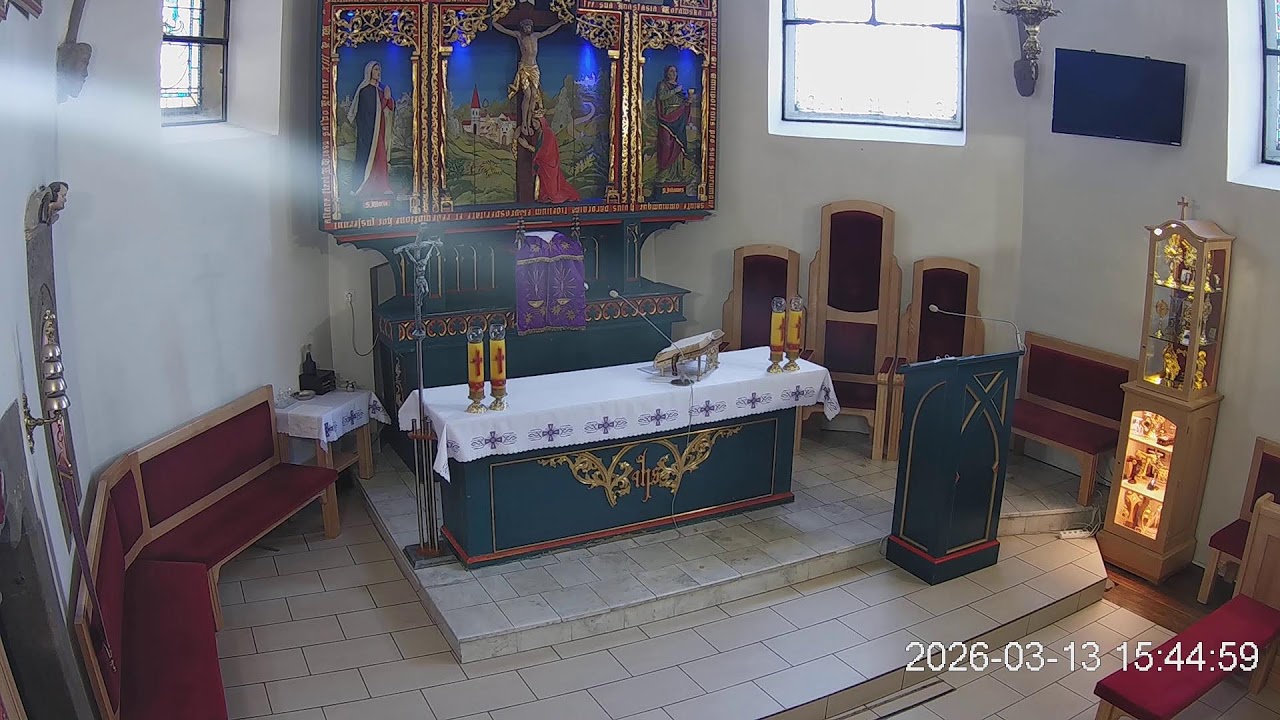 Parafia Łazany – transmisja na żywo