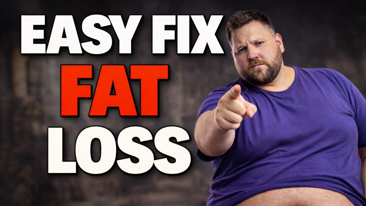 Why You Struggle to Lose Weight | Try This Today!