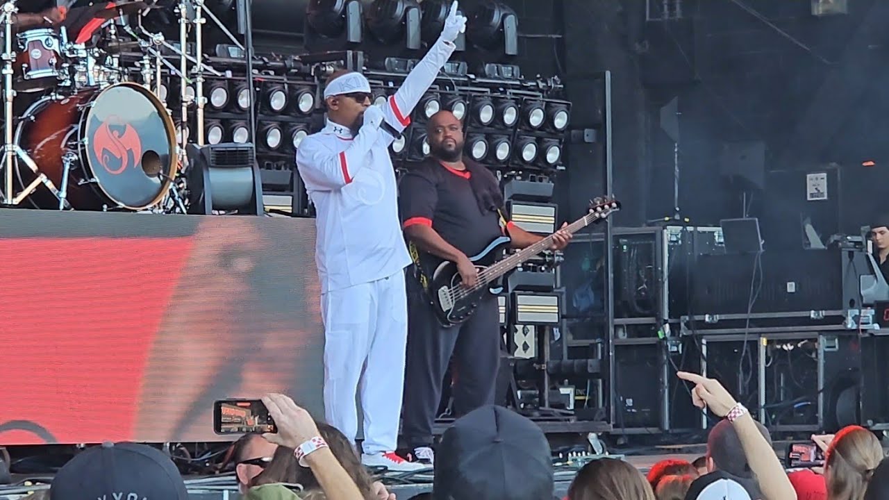 Tech N9ne - 8/20/2025 | God Is A Weapon Tour |  MidFlorida Credit Union Amphitheater | Tampa, FL
