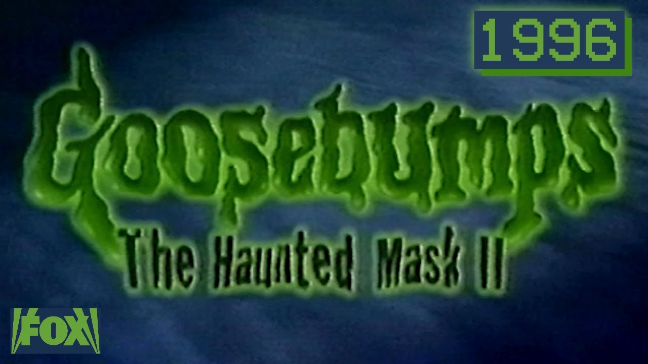 Goosebumps The Haunted Mask II | 1996 FOX Full Episodes with Original Commercials