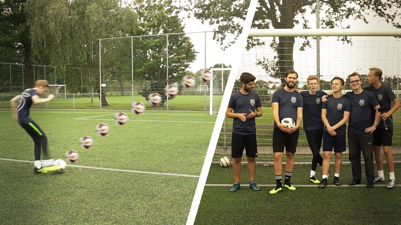 DE ONE TOUCH CHALLENGE! - VOETBALCUP #5!