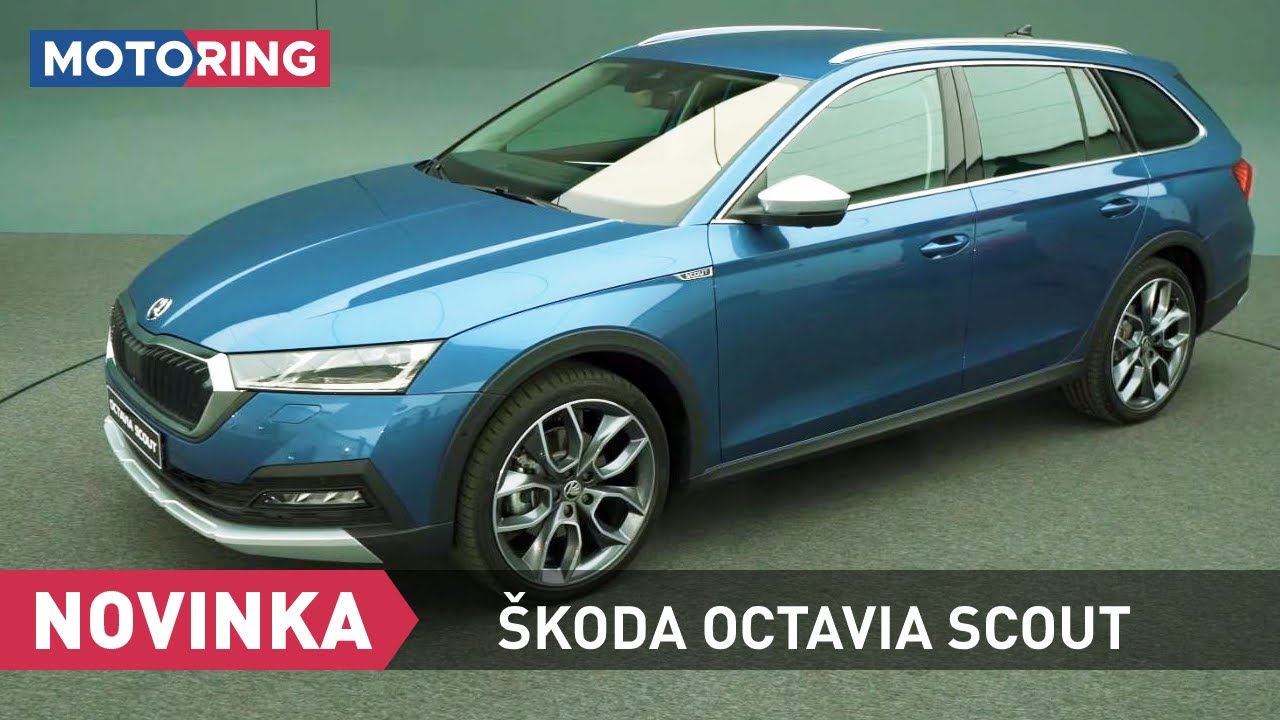 Prvý pohľad: Škoda Octavia Scout  | Motoring TA3