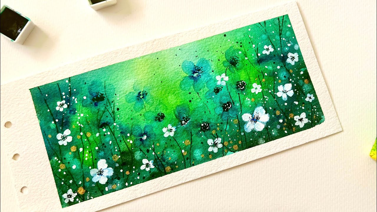 Step-by-Step Flower Tutorial for Enhancing the Dreamy & Aesthetic Ambiance/Slow Speed/Beginner