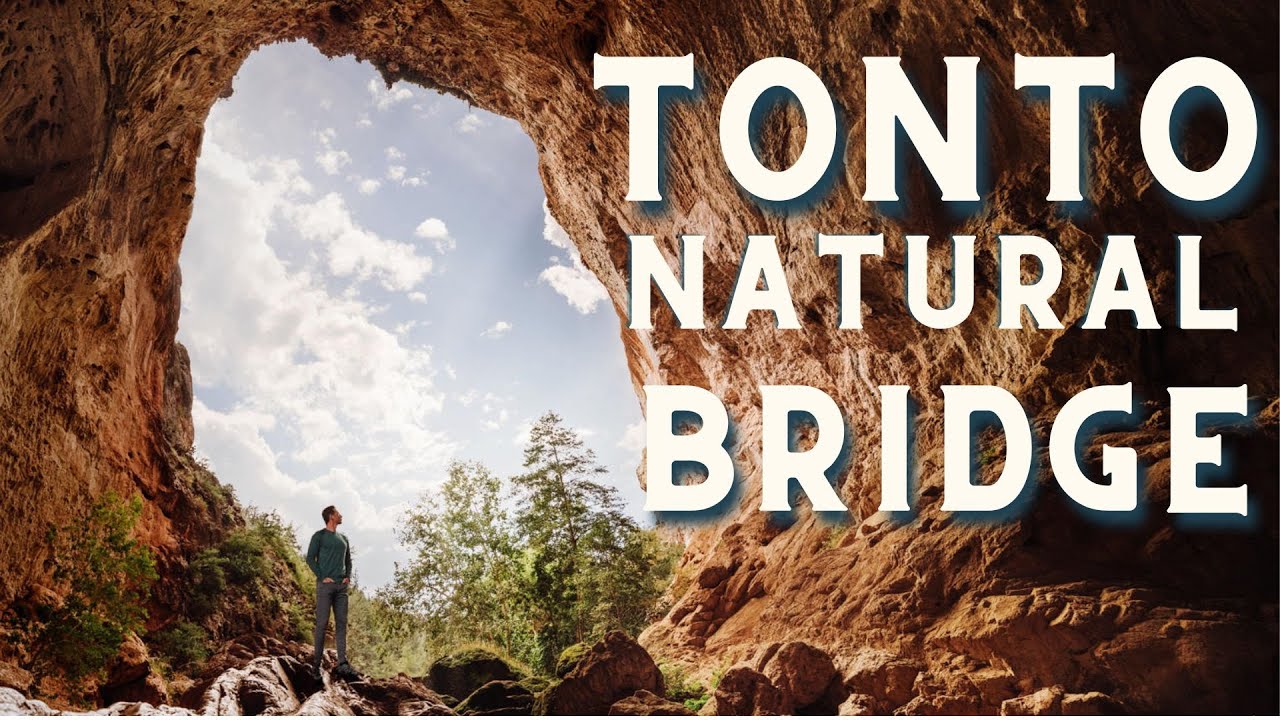 Arizona's Tonto Natural Bridge: The Largest Travertine Span in the World