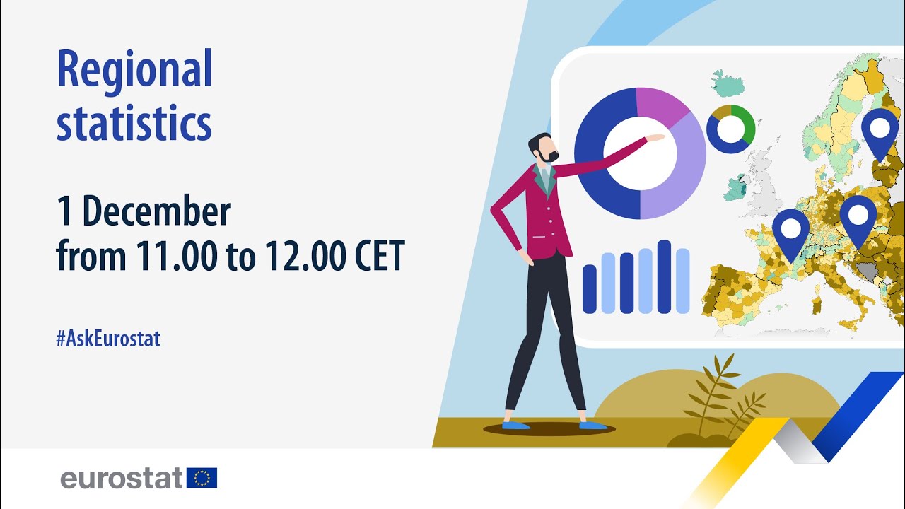 Webinar | Regional statistics 🚞