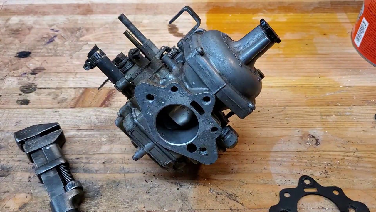 Zenith Stromberg Carburetor Rebuild 1974 Jensen Healey Part 1: removal and disassembly