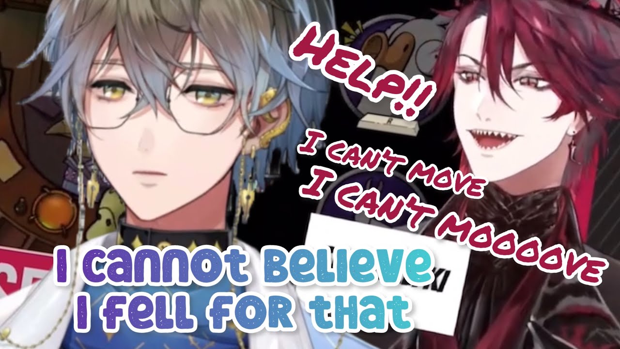 Ike cannot believe he’s got Gaslighted by Jurard that easy