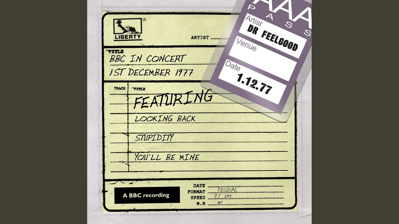 You Upset Me Baby (BBC in Concert)