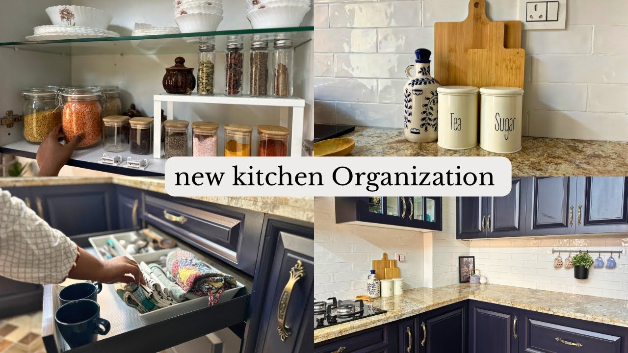 Kitchen Organization and Arrangement | How I Organized My New Kitchen | Mini Ikea Haul