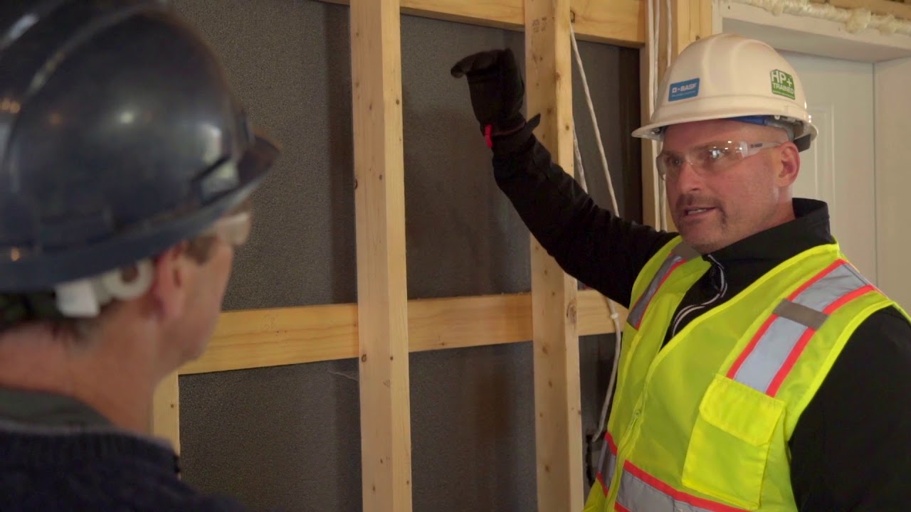 HP+ Wall System: Build Efficient and Affordable